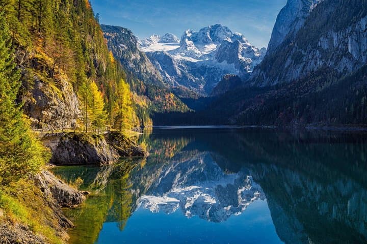 Salzburg Hallstatt and Alpine Lakes Private Day Trip
