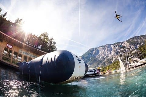 Flying high with the blob
