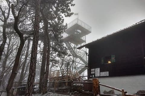 3-Hour Private Hiking Tour over Parapluie Mountain with a View of Vienna
