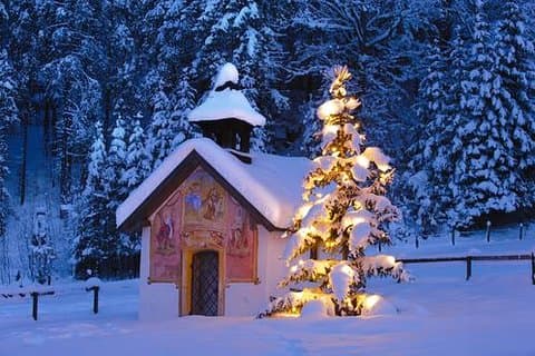 Silent Night, Holy Night-Christmas Eve Tour