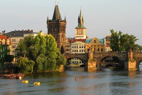 View from Charles Bridge