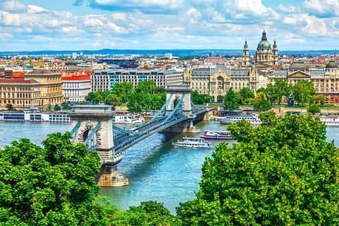 Chain Bridge Budapest