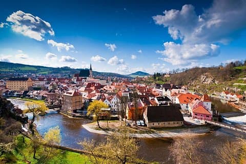 View of Cesky Krumlov 2