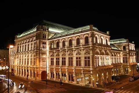 The Vienna State Opera House