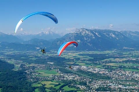 Private Tandem Paragliding Salzburg Mt Gaisberg