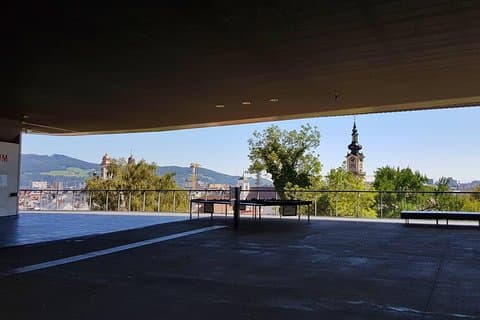 Linz Castle - view of Linz
