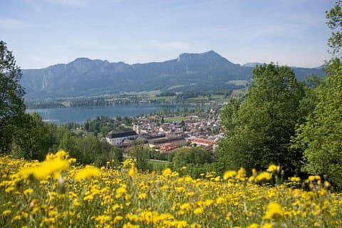 Picturesque Salzkammergut Region
