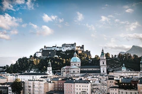 Private Transfer Vienna → Salzburg, Hotel-to-Hotel, English-speaking driver
