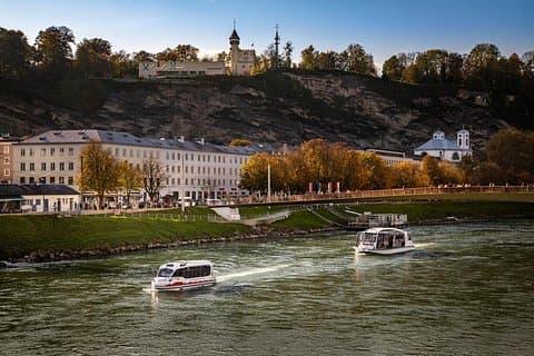 Salzburg Panorama Cruise on the Salzach river