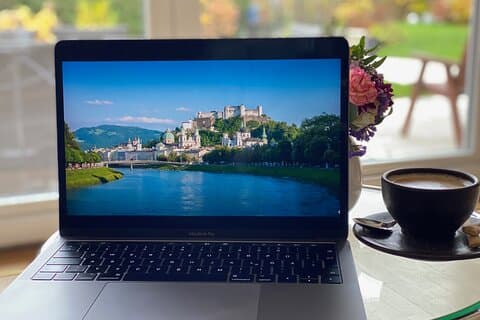Salzburg Virtual City Walk - Live Virtual Tour