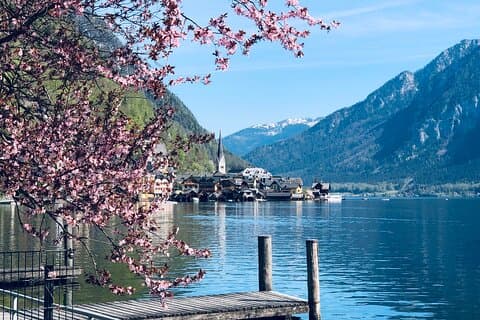 Hallstatt lake