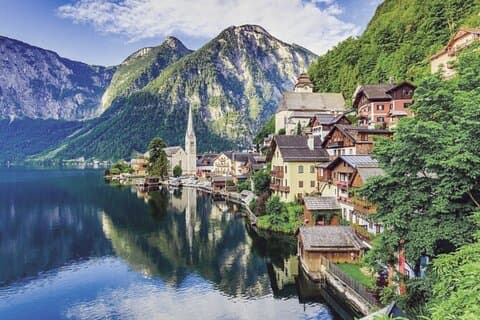 The Village Hallstatt