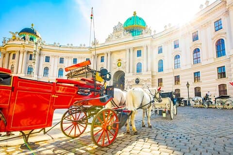 Private tour of Hofburg, Sisi Museum and Imperial Apartments