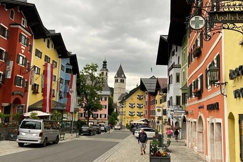 Visit Krimml Waterfalls from Innsbruck, stop in Kitzbühel