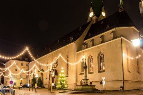 Majestic Christmas Private Walking Tour in Feldkirch