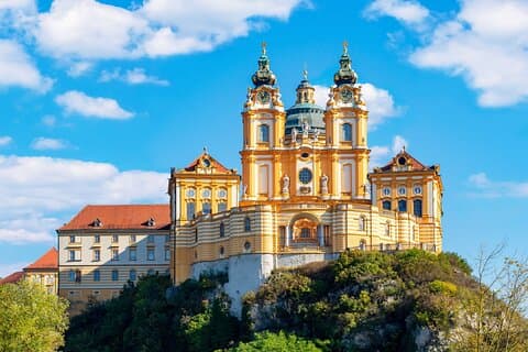 Private Tour of Melk Abbey from Vienna by Car