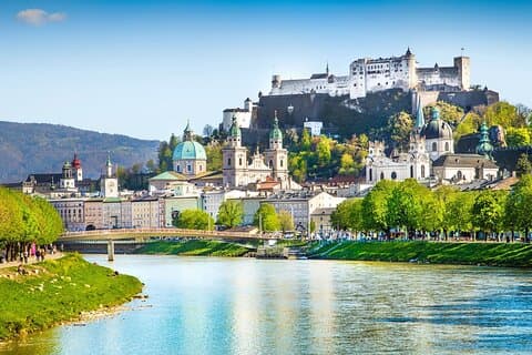 Private tour of Salzburg