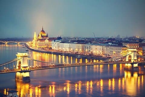 From Vienna Guided Day Trip to Bratislava and Budapest