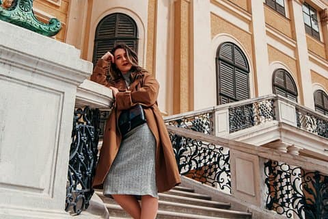 Imperial Elegance Professional Photoshoot at Schonbrunn Palace