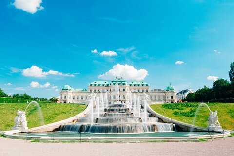 Belvedere Palace and Garden Guided Tour