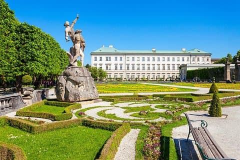 Mirabell Palace and Gardens Salzburg Walking Tour