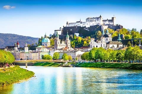 Private Transfer from Vienna to Salzburg