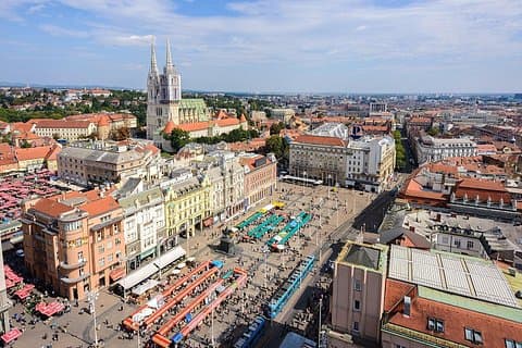 Private Day Trip : Vienna to Zagreb
