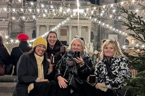 Private Vienna Christmas Market Food Tour