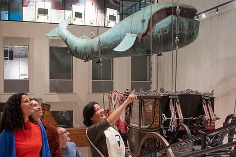 Indoor Puzzle Rally - The Key to the Museum