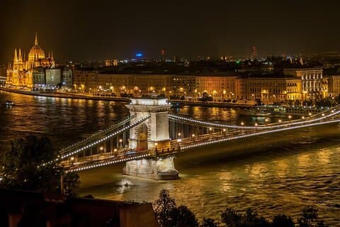 Bratislava and Budapest Private Full Day Trip from Vienna