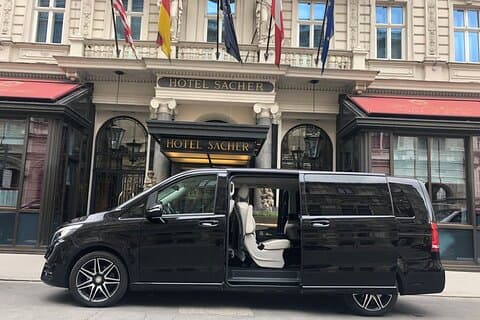 Prague Personal Chauffeur from Vienna