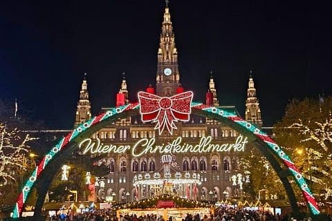 Vienna Christmas Magic Self Guided Walking Tour with an App