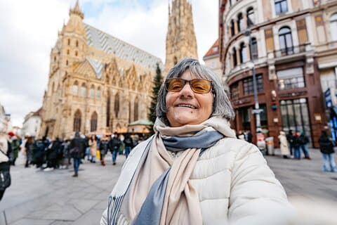 Charming Private Vienna Historic Family Walking Tour
