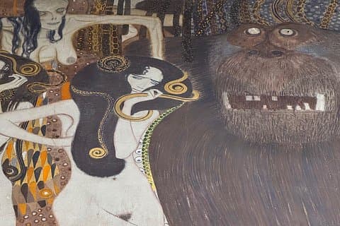 Art Tour Gustav Klimt in 3 Museums Including Tickets