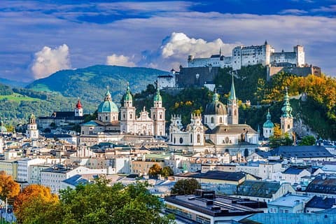 Salzburg Walking Tour with Audioguide on Your Smartphone