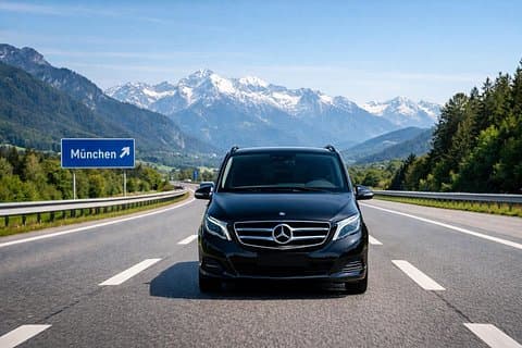 Salzburg to Munich private transfer