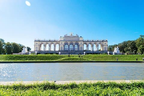 Gloriette in the Schoenbrunn Palace Park (c) pixabay