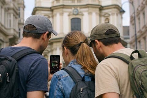 Outdoor Escapa Game in Vienna: Sightseeing plus Adventure