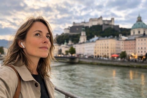 Salzburg City Self-Guided Audio Tour With 100 Captivating Stories