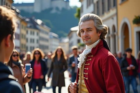 Mozart's Footsteps: Puzzle Tour in Salzburg's Old Town