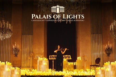 Palais of Lights A Candlelit Journey Through Love
