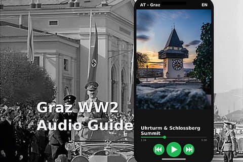 Historical Hitler Self Guided Walking Tour and Audio Guide Graz