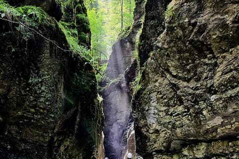 Canyoning Adventures in Dornbirn