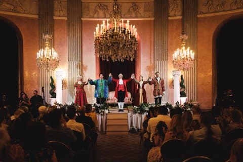 The 90 minutes of opera