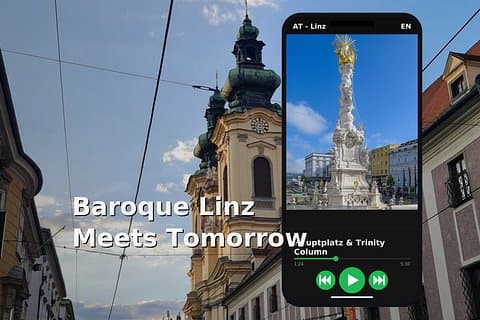 Linz Highlights Audio Guide and Self Guided Tour