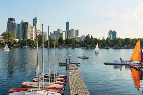 E-Bike Vienna’s Danube River & Green Park Routes