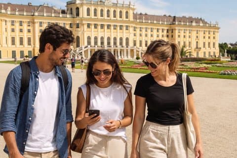 Secrets of Vienna: Self-Guided Scavenger Hunt & Walking Tour