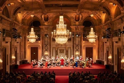 Vienna Mozart Concert at The Imperial Palace