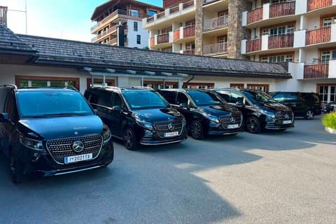 Private transfer Kitzbühel Ellmau to Innsbruck Airport INN