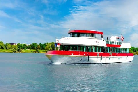 Vienna Panorama Cruise on Danube River